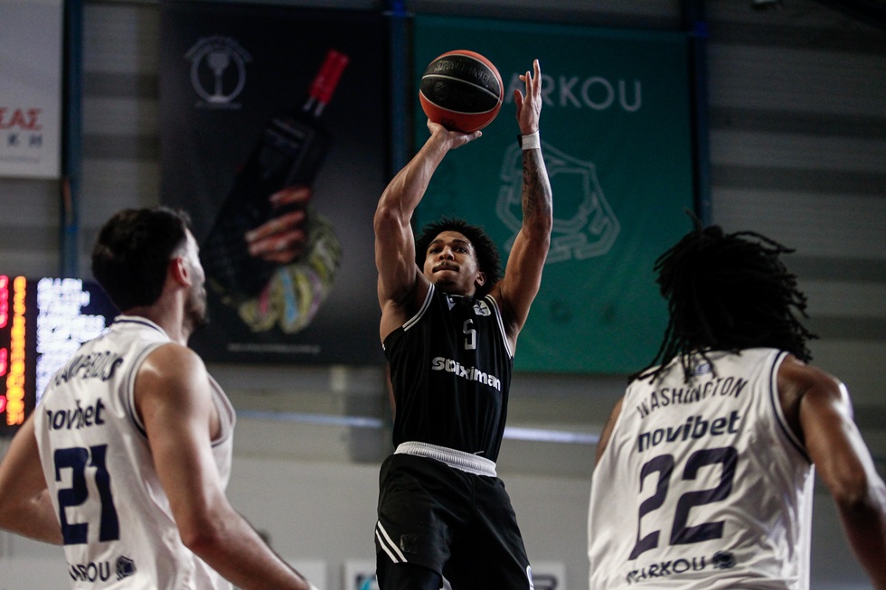 MVP της 12ης αγωνιστικής της Stoiximan GBL ο Ταϊρί (vid)