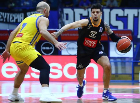 Περιστέρι – Προμηθέας 80-92: Πέρασαν από το «Ανδρέας Παπανδρέου» οι Πατρινοί