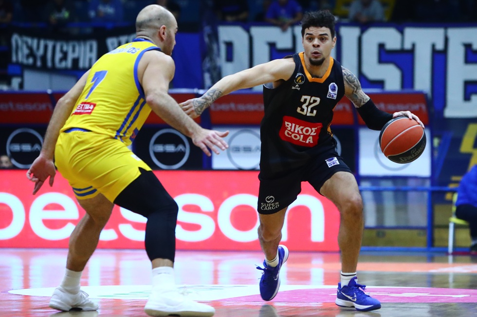 Περιστέρι – Προμηθέας 80-92: Πέρασαν από το «Ανδρέας Παπανδρέου» οι Πατρινοί