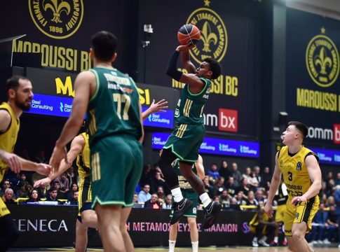 Μαρούσι – Παναθηναϊκός 89-99: Έβγαλε την υποχρέωση πριν το ντέρμπι με τον Ολυμπιακό