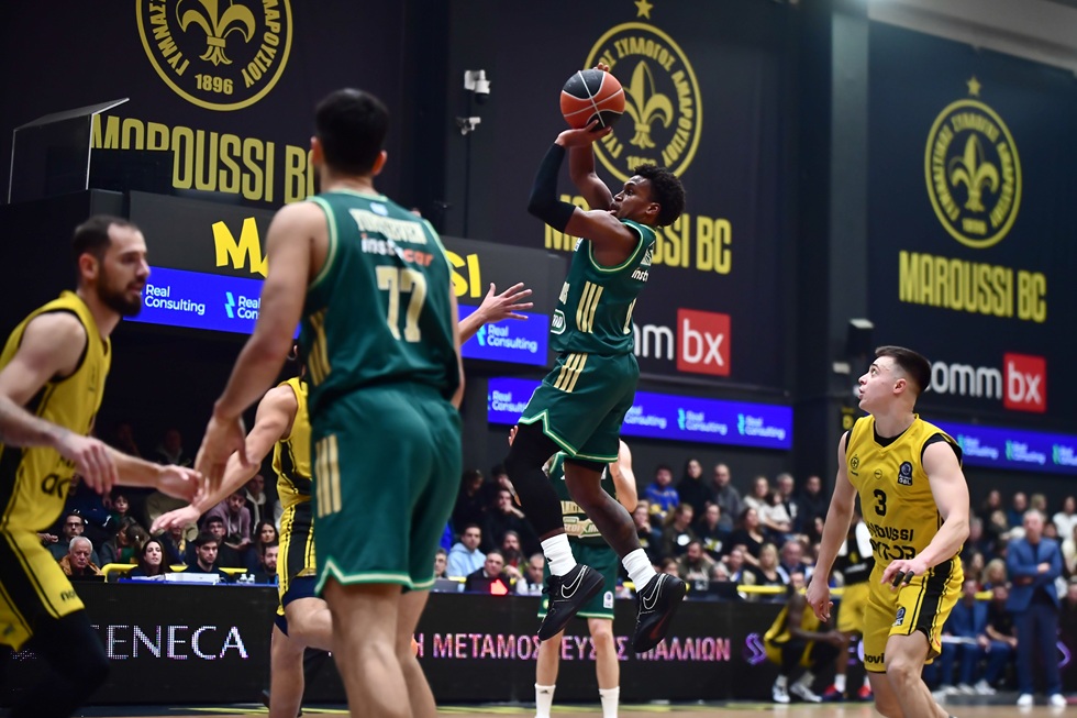 Μαρούσι – Παναθηναϊκός 89-99: Έβγαλε την υποχρέωση πριν το ντέρμπι με τον Ολυμπιακό (vid)