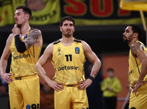 Άρης – Τσεντεβίτα 60-89: Έχασε έδαφος για την πρόκριση μετά από βραδιά «εφιάλτη»