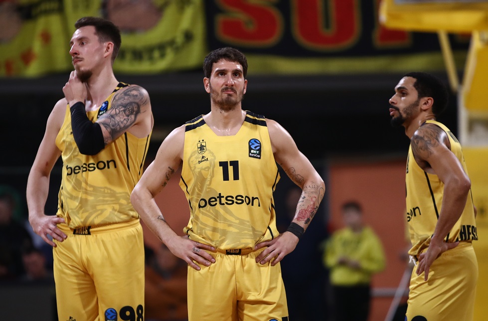 Άρης – Τσεντεβίτα 60-89: Έχασε έδαφος για την πρόκριση μετά από βραδιά «εφιάλτη»