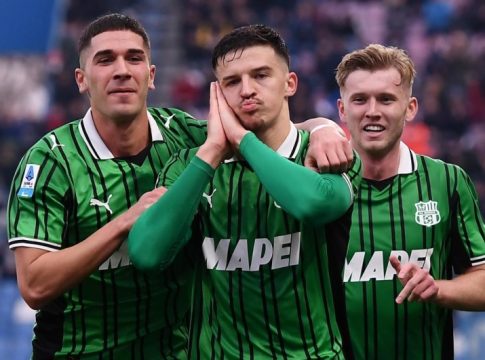 Σασουόλο – Φιορεντίνα 3-1: Συνεχίζεται το αρνητικό σερί για τους «βιόλα»