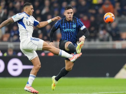 Ίντερ – Κόμο 4-0: Οι «νερατζούρι» επικράτησαν με τεσσάρα και έπιασαν κορυφή