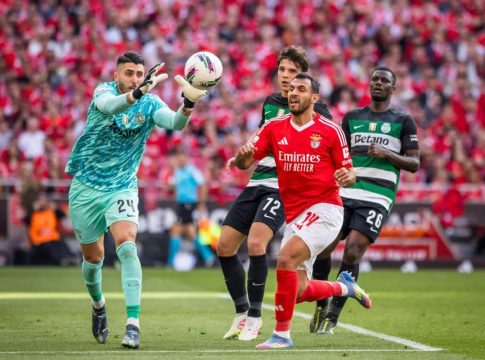 LIVE: Μπενφίκα – Σπόρτινγκ Λισαβόνας