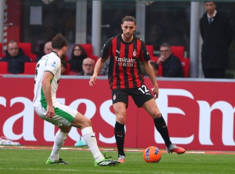 Μίλαν – Σάσουολο 2-2: Πέταξαν δύο βαθμούς οι «ροσονέρι»