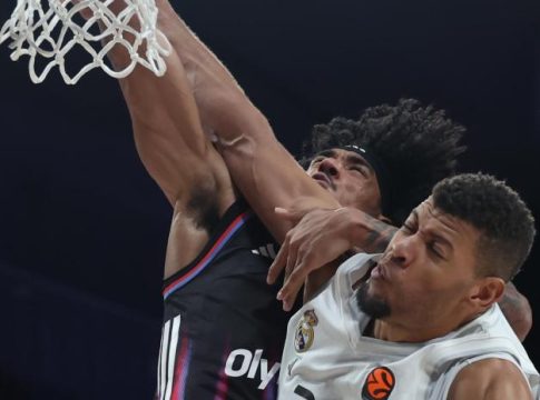 Παρί – Ρεάλ Μαδρίτης 95-90: Νίκη με ανατροπή για τους Μαδριλένους – Εύκολη νίκη για τη Φενέρ κόντρα στην Αρμάνι Μιλάνο (87-72)