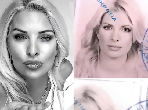 Στο φως η ταυτότητα της Ελένης Μενεγάκη – Ο λόγος που την έδειξε, η πραγματική ηλικία και το ύψος που… κρύβει