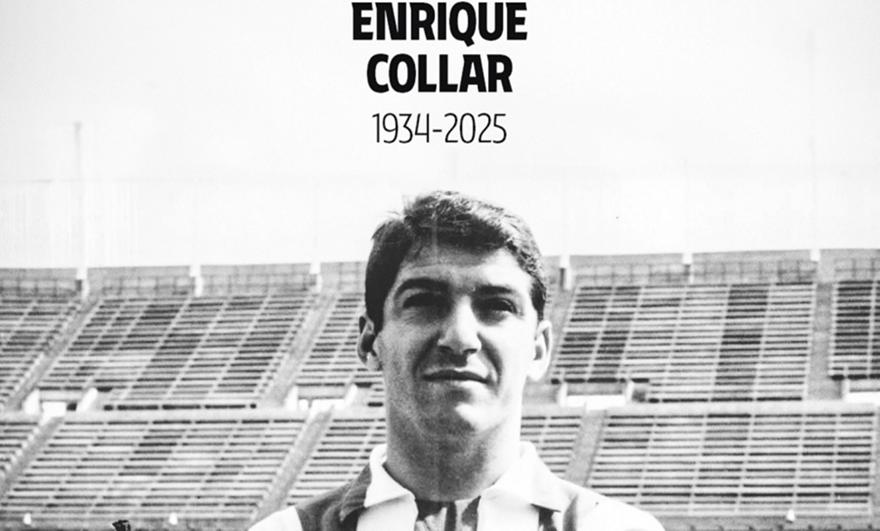 Ατλέτικο Μαδρίτης: Πέθανε ο μακροβιότερος αρχηγός της, Ενρίκε Κολάρ σε ηλικία 91 ετών (pic)
