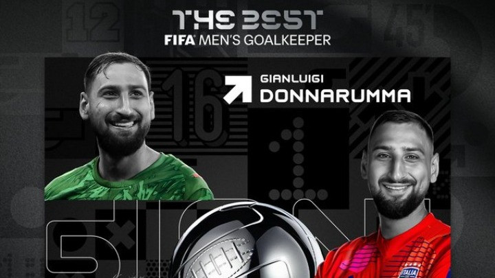 FIFA The Best 2025: Καλύτερος τερματοφύλακας ο Ντοναρούμα, κορυφαία η Χάμπτον