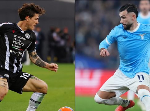 LIVE: Ουντινέζε – Λάτσιο