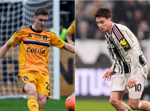 LIVE: Πίζα – Γιουβέντους