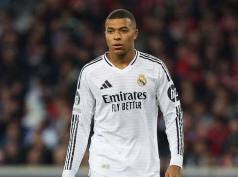 Πρόβλημα στη Ρεάλ Μαδρίτης: Χάνει για εβδομάδες τον Εμπαπε (pic)