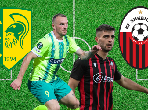 LIVE: ΑΕΚ Λάρνακας – Σκεντίγια