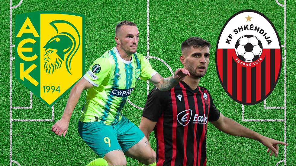 LIVE: ΑΕΚ Λάρνακας – Σκεντίγια