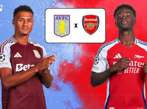 LIVE: Άστον Βίλα – Άρσεναλ