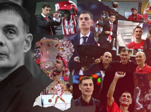 «Ο Μπαρτζώκας ξεφυλλίζει το άλμπουμ του θρυλικού του ρεκόρ»: Το αφιέρωμα της ΚΑΕ Ολυμπιακός στον Έλληνα τεχνικό