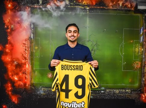 «Ποδαρικό» με Μπουσαΐντ ο Άρης