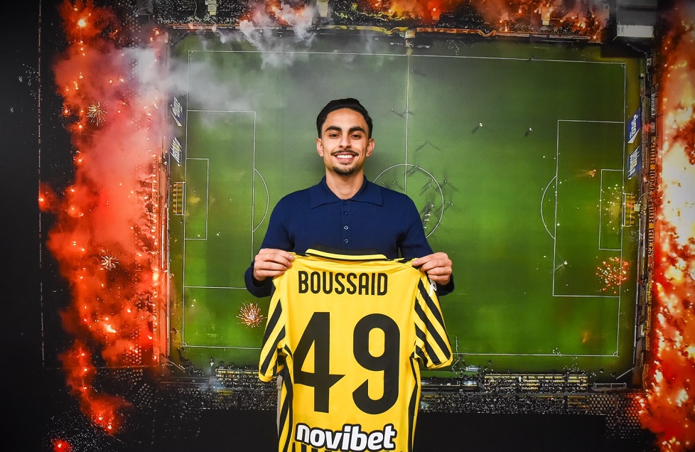 «Ποδαρικό» με Μπουσαΐντ ο Άρης