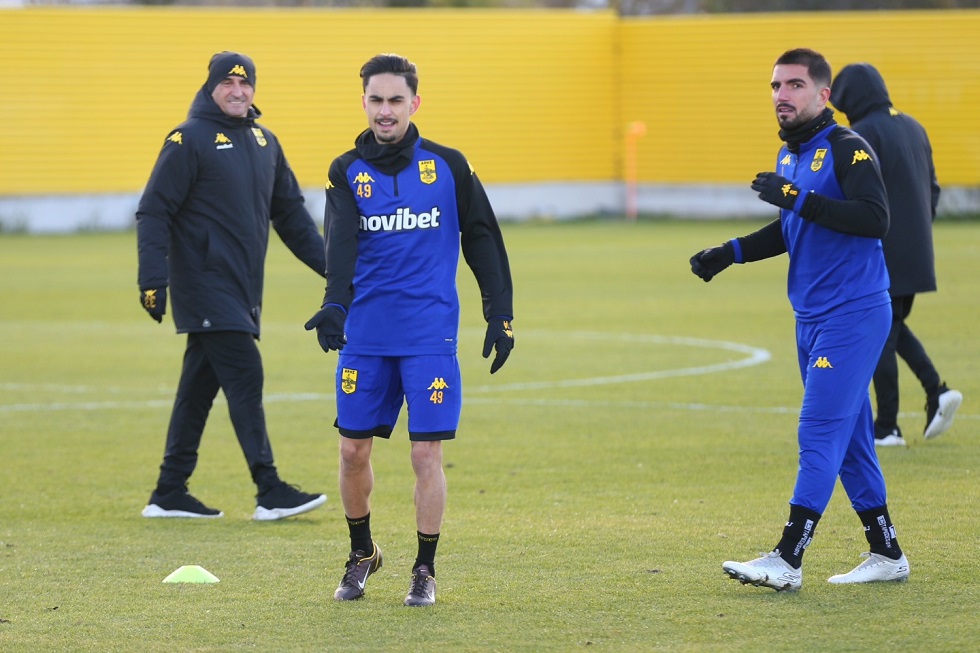 Άρης: «Πρώτη» για Μπουσαΐντ, ανεβάζει ρυθμούς ο Δώνης