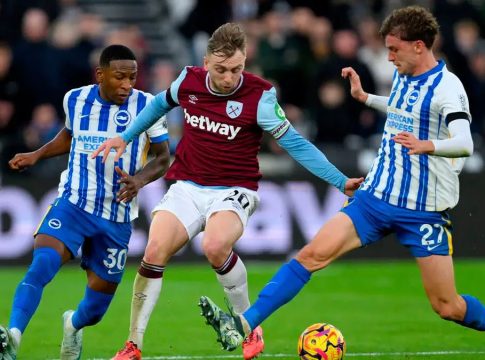 LIVE: Μπράιτον – Γουέστ Χαμ