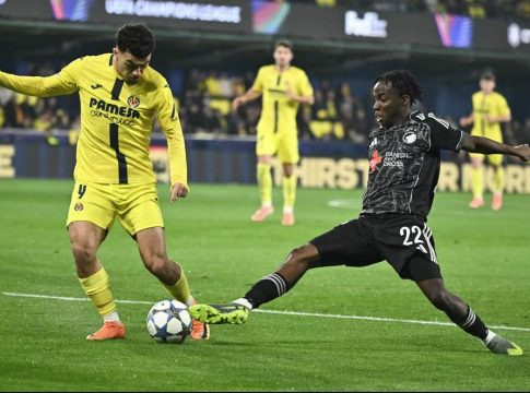 LIVE: Βιγιαρεάλ – Κοπεγχάγη