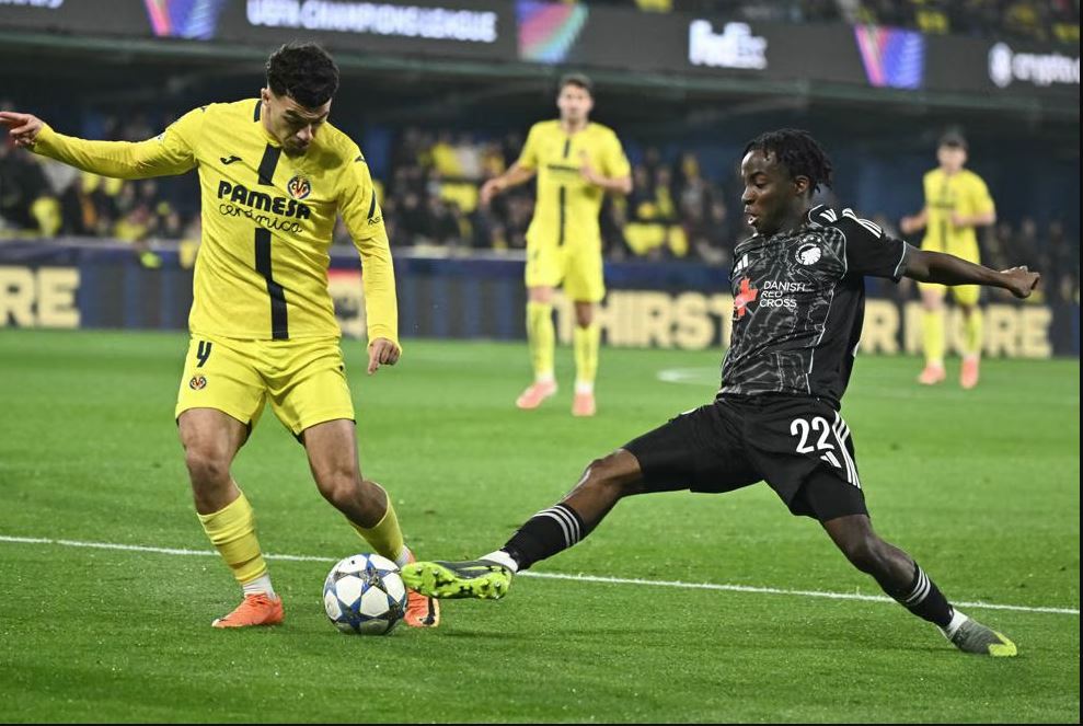 LIVE: Βιγιαρεάλ – Κοπεγχάγη