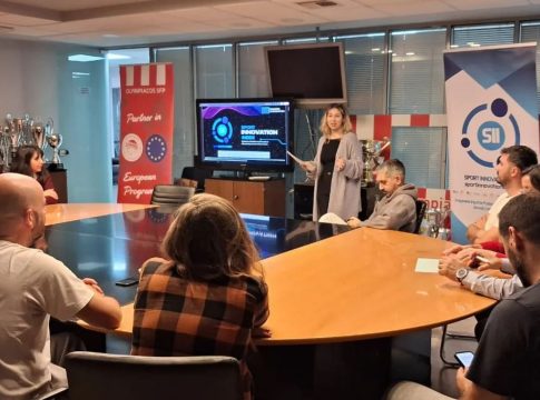 Ολυμπιακός: Εκδήλωση Παρουσίασης του Δείκτη Καινοτομίας στον Αθλητισμό (Sport Innovation Index)
