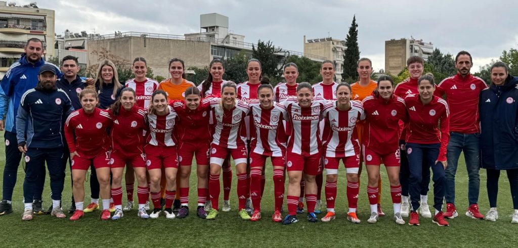 Oλυμπιακός – ΠΟ Αγίου Θωμά 11-0: «5×5» οι ερυθρόλευκες με καταιγιστική εμφάνιση