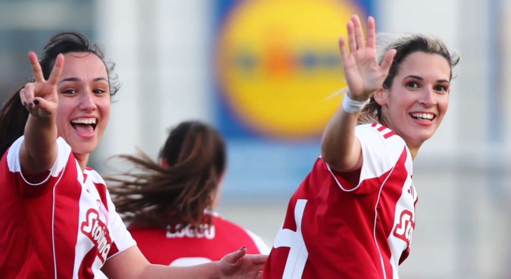 Ελπίδα Τρίπολης – Ολυμπιακός 0-12: Ακόμη μία επιβλητική νίκη για τις Ερυθρόλευκες και 6Χ6 στο πρωτάθλημα