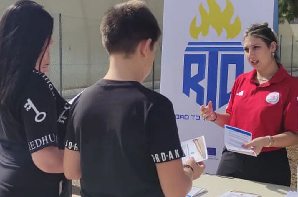 Ακόμα μία ενημέρωση του Ολυμπιακού Σ.Φ.Π. για το Ευρωπαϊκό πρόγραμμα Road to Olympics (RtO)