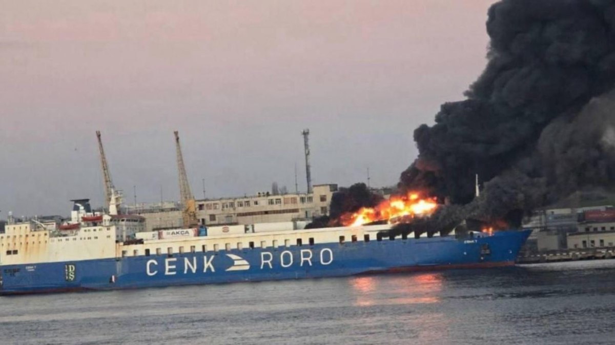 Ουκρανία: Να σταματήσουν οι επιθέσεις σε πλοία και ενεργειακές υποδομές, ζητά η Τουρκία – Τι μετέφερε το πλοίο