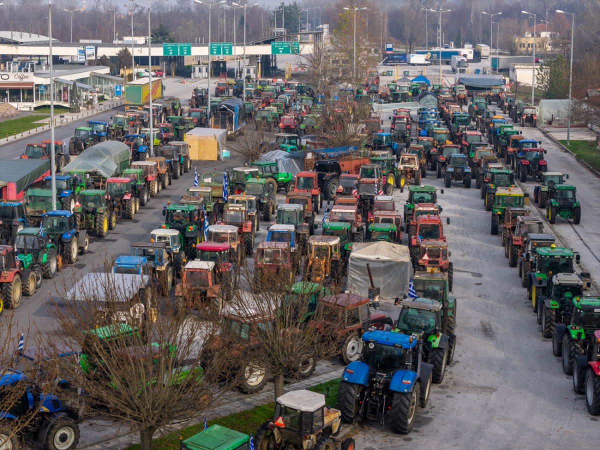 Αγρότες: «Σήμα» για κλιμάκωση των κινητοποιήσεων από τους αγρότες – Ξεκινά η Πανελλαδική σύσκεψη των μπλόκων