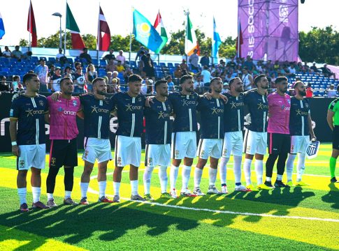 Ποδαρικό με το δεξί για την Ελλάδα  στο ΤUI SOCCA World Championship