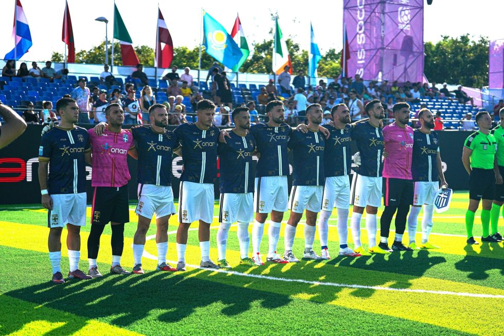 Ποδαρικό με το δεξί για την Ελλάδα  στο ΤUI SOCCA World Championship