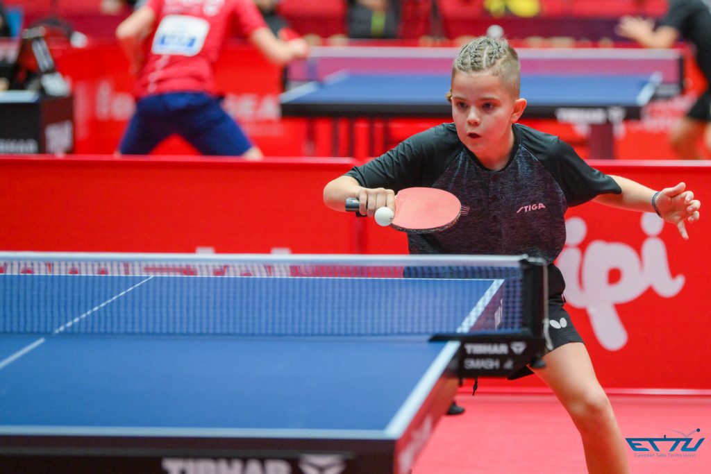 Στην Κροατία ο Μαρκουλάκης για το Eurotalents Development Camp III Under 13 της ETTU