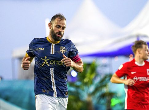 H Ελλάδα ηττήθηκε από την Τσεχία με 2-0, αλλά προκρίθηκε στη φάση των 16 του TUI SOCCA World Championship