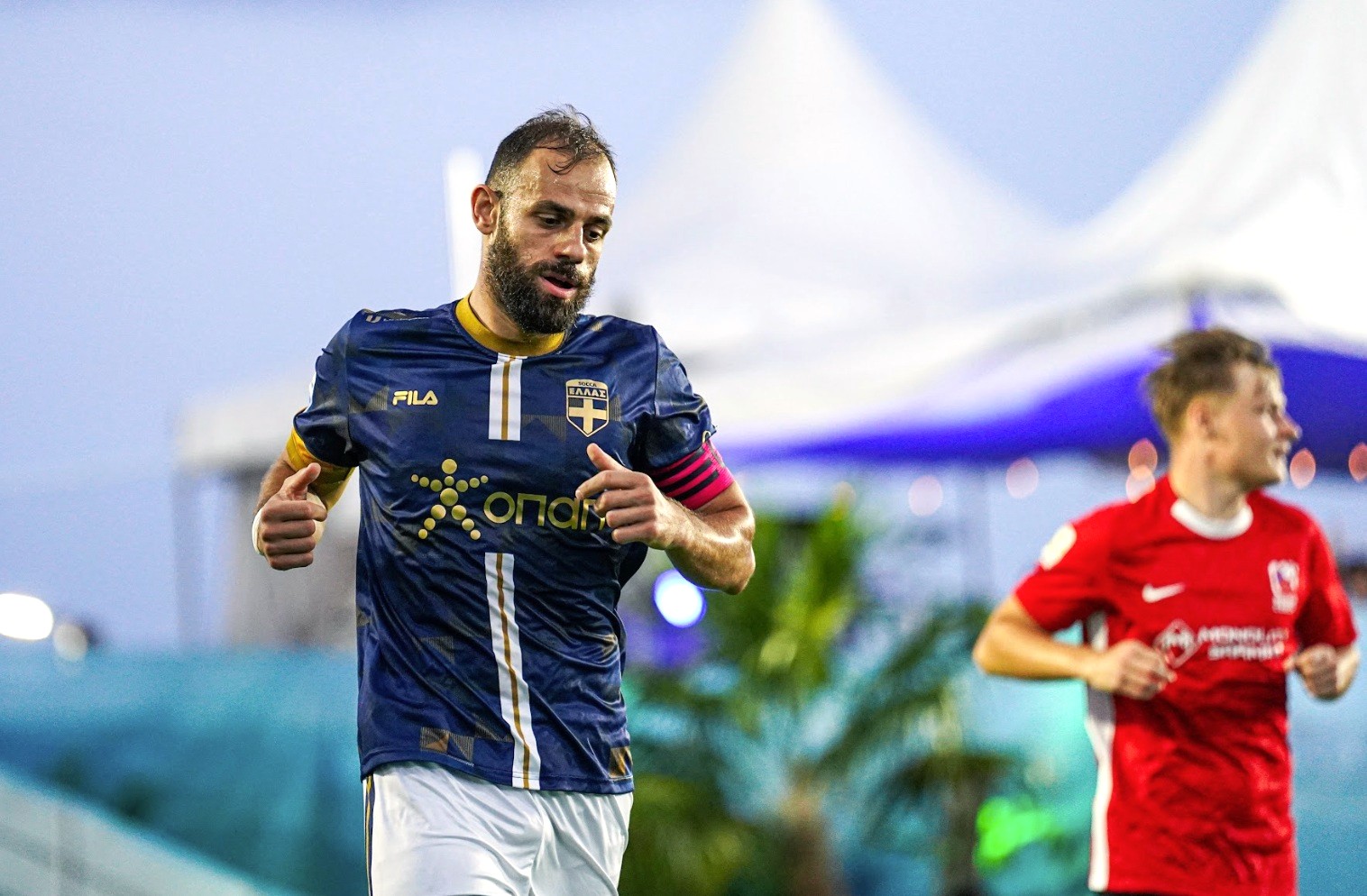 H Ελλάδα ηττήθηκε από την Τσεχία με 2-0, αλλά προκρίθηκε στη φάση των 16 του TUI SOCCA World Championship