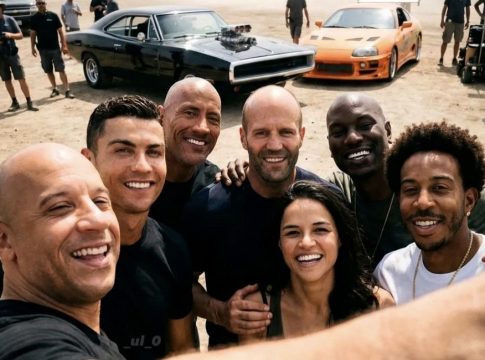 Ο Κριστιάνο Ρονάλντο έγινε… μέλος του «Fast and Furious» (pic)