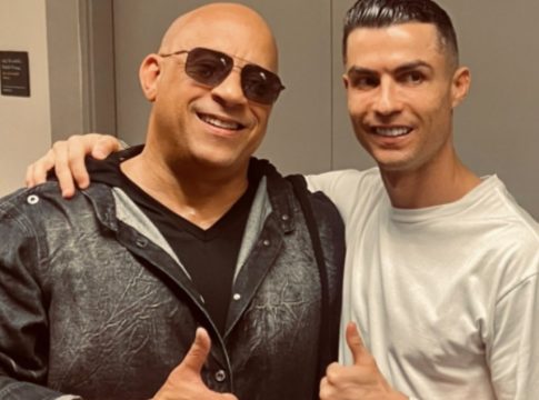 Απίστευτη αποκάλυψη από Βιν Ντίζελ: «Ο Κριστιάνο Ρονάλντο έρχεται στο Fast & Furious»