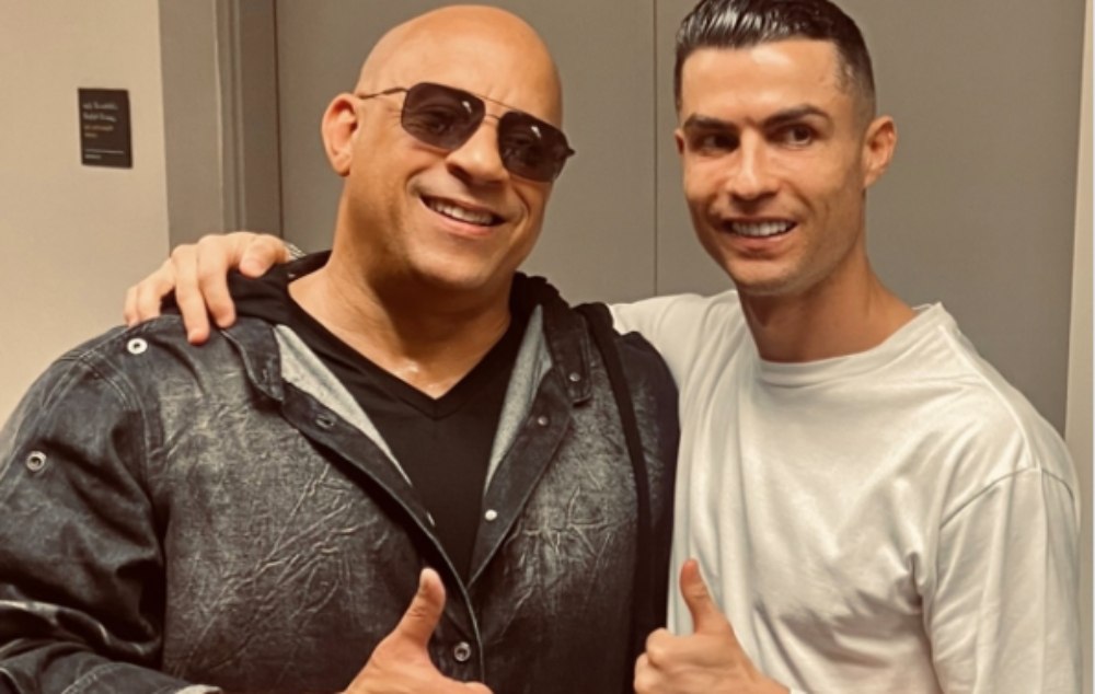 Απίστευτη αποκάλυψη από Βιν Ντίζελ: «Ο Κριστιάνο Ρονάλντο έρχεται στο Fast & Furious»