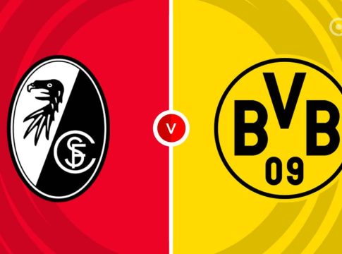 LIVE: Φράιμπουργκ – Ντόρτμουντ