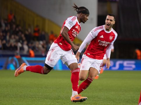 Μπριζ – Άρσεναλ 0-3: Πάρτι πρωτιάς για τους απόλυτους «κανονιέρηδες» στο Βέλγιο