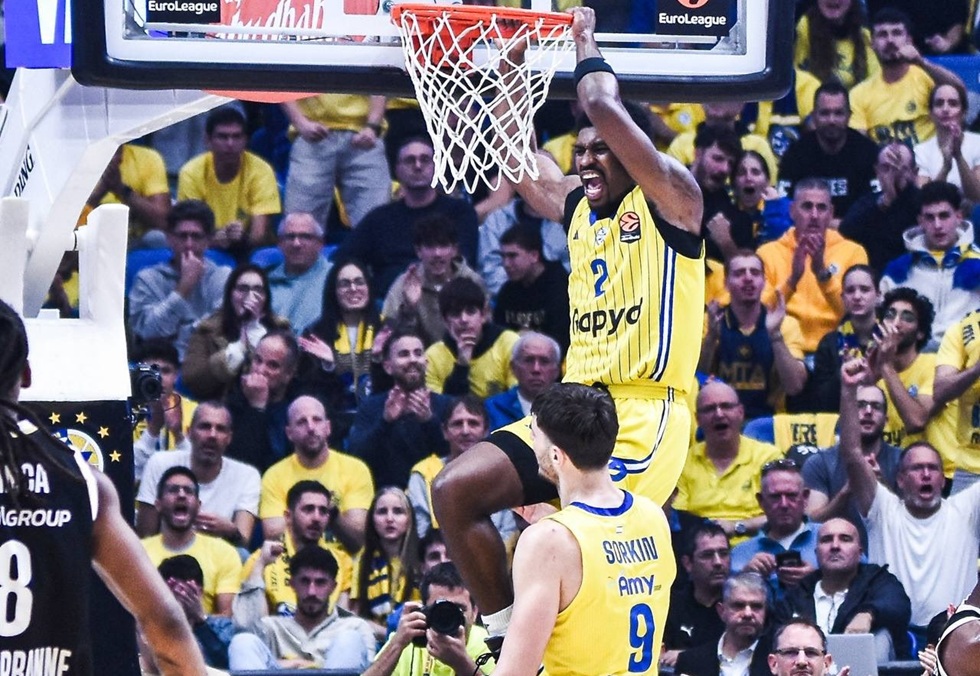 Μακάμπι Τελ Αβίβ – Βαλένθια 85-82: Τέταρτη σερί νίκη για την ομάδα του Κάτας