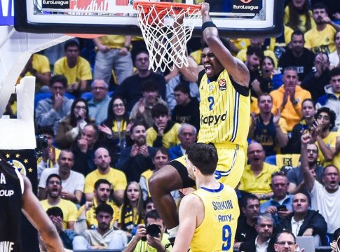 Μακάμπι Τελ Αβίβ – Βιλερμπάν 92-84: Λύγισε στο τέλος τους Γάλλους στην επιστροφή της στο Ισραήλ