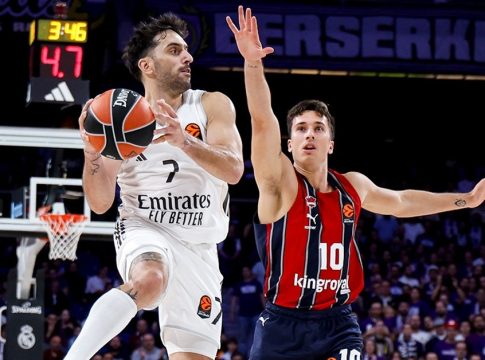 Μεγάλη ανατροπή και διπλό στο Παρίσι για τη Ζάλγκιρις (105-108) – Πήρε την ισπανική «μάχη» η Ρεάλ (94-87)