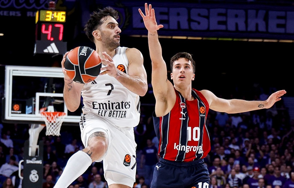 Μεγάλη ανατροπή και διπλό στο Παρίσι για τη Ζάλγκιρις (105-108) – Πήρε την ισπανική «μάχη» η Ρεάλ (94-87)