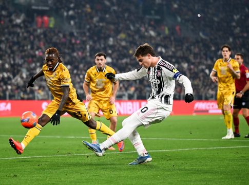 Γιουβέντους – Ουντινέζε 2-0: Εύκολη πρόκριση για τους «μπιανκονέρι»