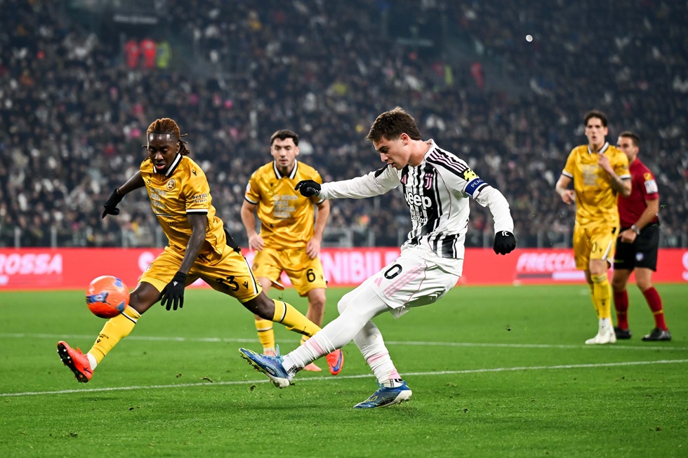 Γιουβέντους – Ουντινέζε 2-0: Εύκολη πρόκριση για τους «μπιανκονέρι»